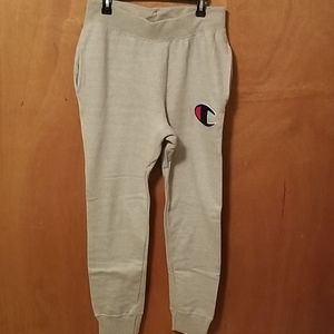 Mens Champion Joggers Size Large